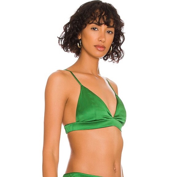 SER.O.YA Iris Silk Bralette In Amazon - Picture 3 of 6